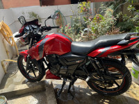 Red TVS Apache RTR 160