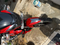 Red TVS Apache RTR 160