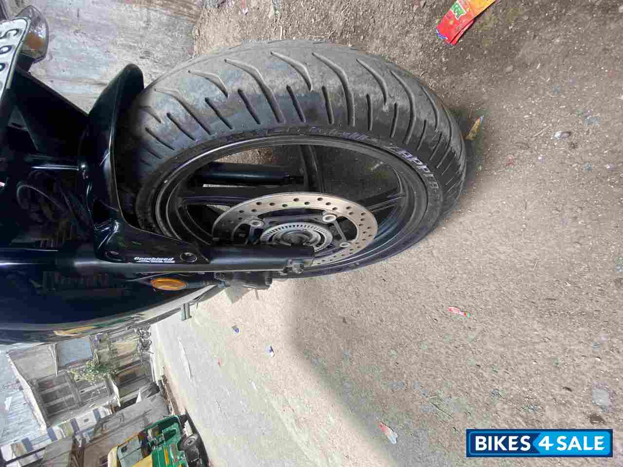 Black Honda CBR 250R Black Honda CBR 250R