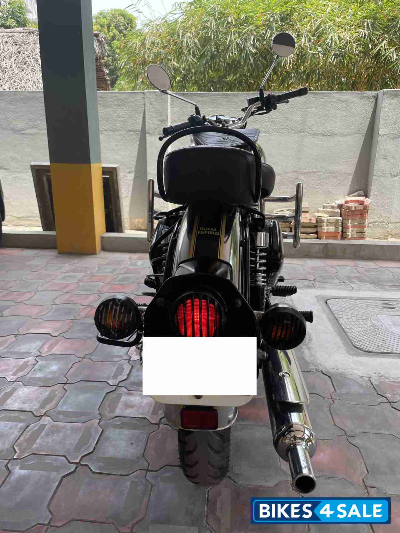 Chrome Black Royal Enfield Classic 350 BS VI Chrome Black Royal Enfield Classic 350 BS VI