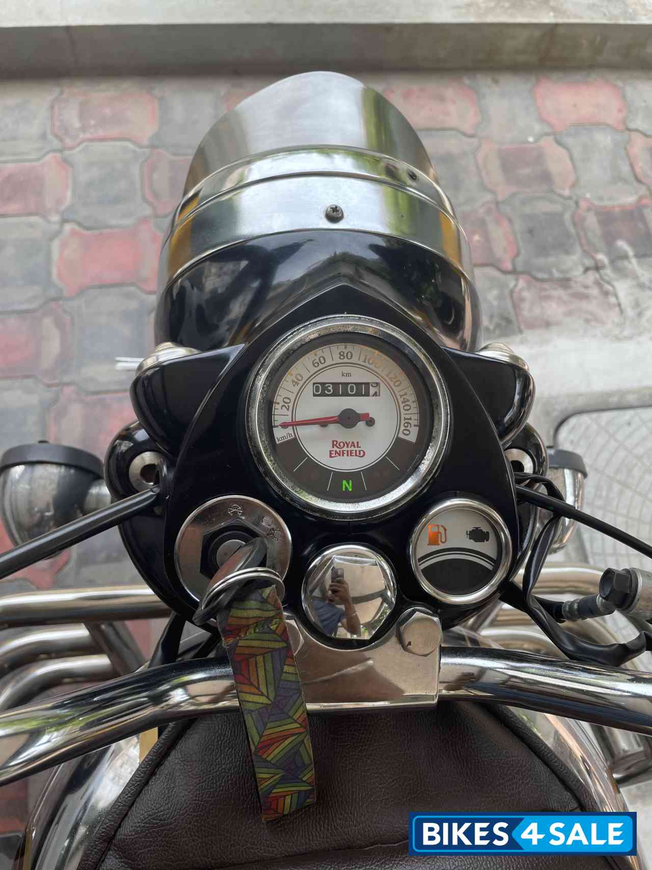 Chrome Black Royal Enfield Classic 350 BS VI Chrome Black Royal Enfield Classic 350 BS VI