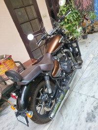 Brown Royal Enfield Meteor 350 Supernova