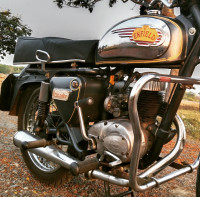 Royal Enfield  Crusader 1972 Model