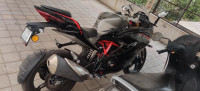Black Grey TVS Apache RR 310