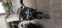 Black Grey TVS Apache RR 310