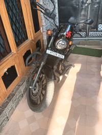 Dark Yezdi Roadster Dark