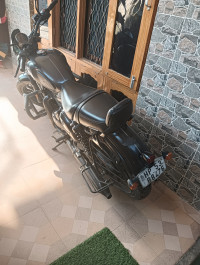 Dark Yezdi Roadster Dark