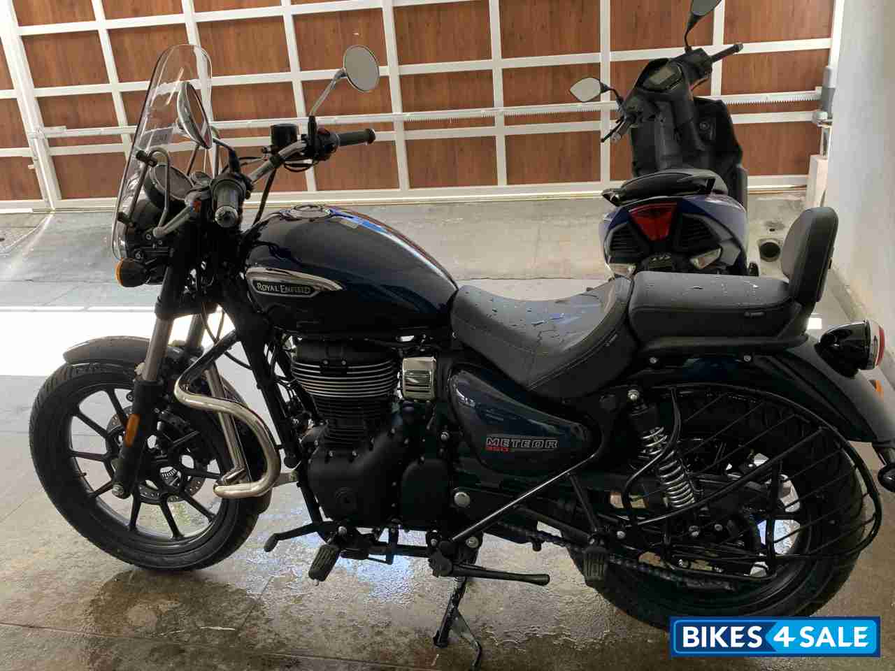 Royal Enfield Meteor 350 Stellar Picture 2. Bike ID 459378. Bike ...