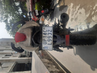 White Pearl TVS Apache RTR 160