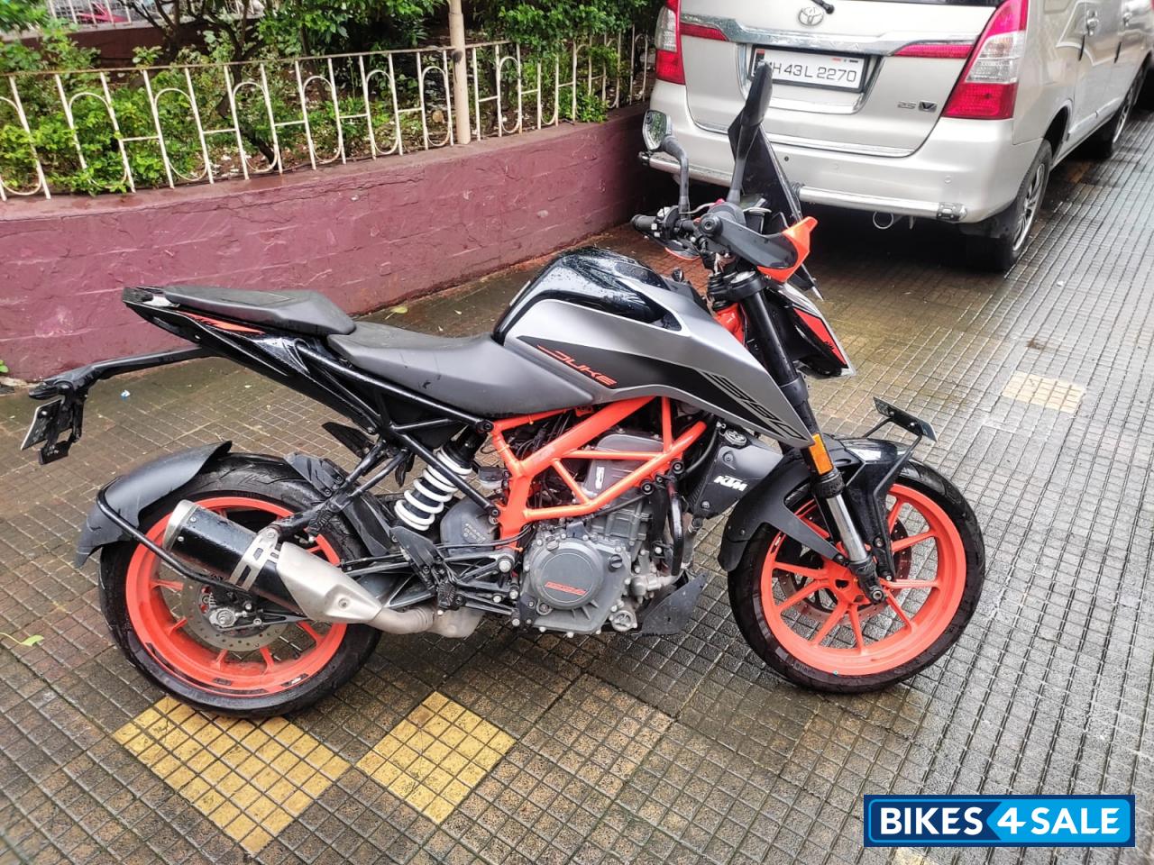 Used KTM Duke 390 BS6 for sale in Mumbai. ID 462927 - Bikes4Sale