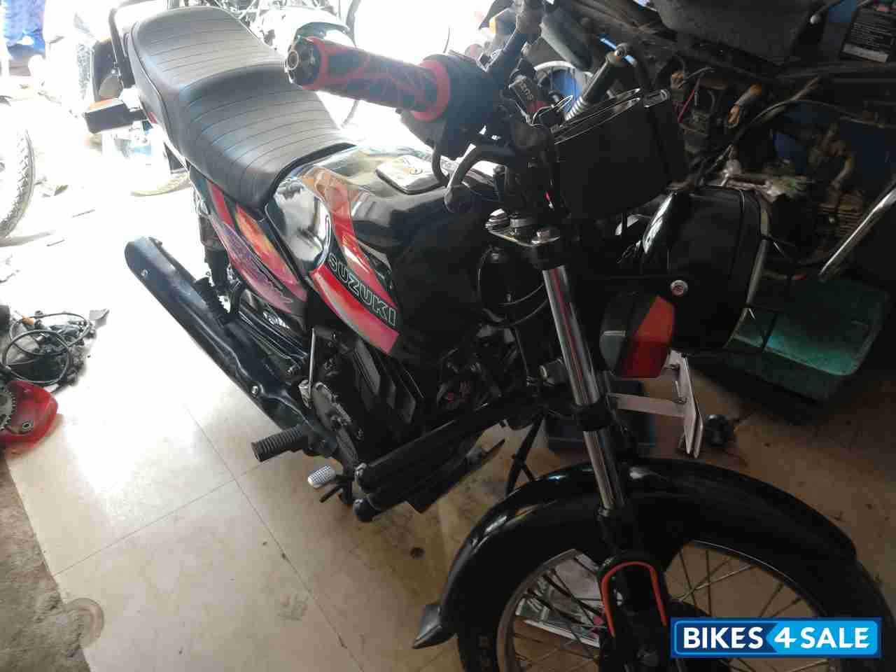 olx suzuki samurai bike