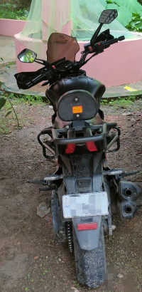 Charcol Black Bajaj Dominar 400