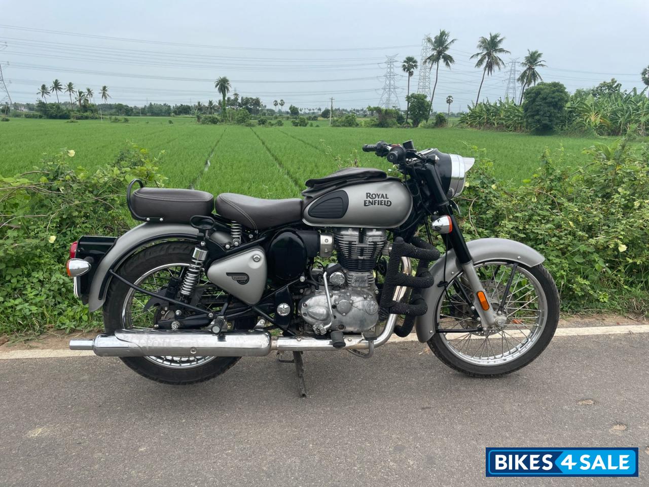 Royal Enfield Classic 350 Dual Channel BS6 Royal Enfield Classic 350 Dual Channel BS6