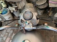 Silver Royal Enfield Classic 350