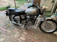 Silver Royal Enfield Classic 350