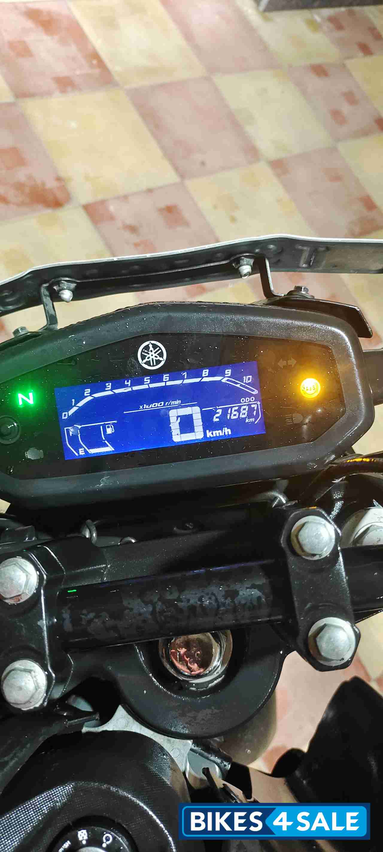 Yamaha FZ-S FI V3 BS6