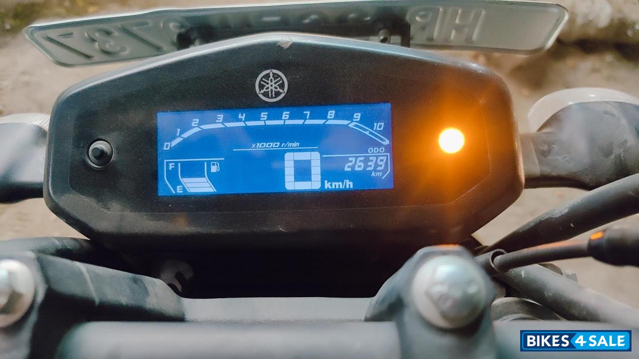 Black Yamaha FZ-S FI V3 Black Yamaha FZ-S FI V3