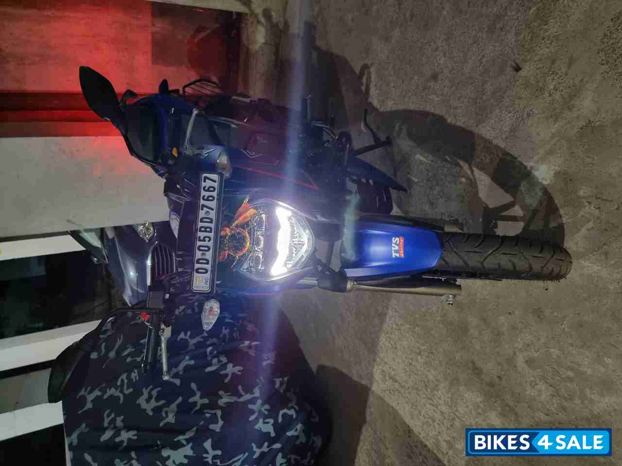 Mate Blue TVS Apache RTR 200 4V 2022 Mate Blue TVS Apache RTR 200 4V 2022