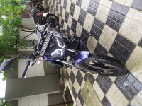 Blue TVS Raider 125