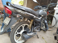 Black Bajaj Platina 110 H-Gear BS6