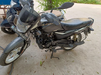 Black Bajaj Platina 110 H-Gear BS6