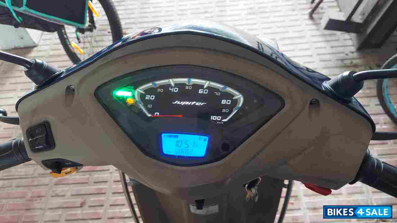 Starlight Blue TVS Jupiter BS6 Starlight Blue TVS Jupiter BS6