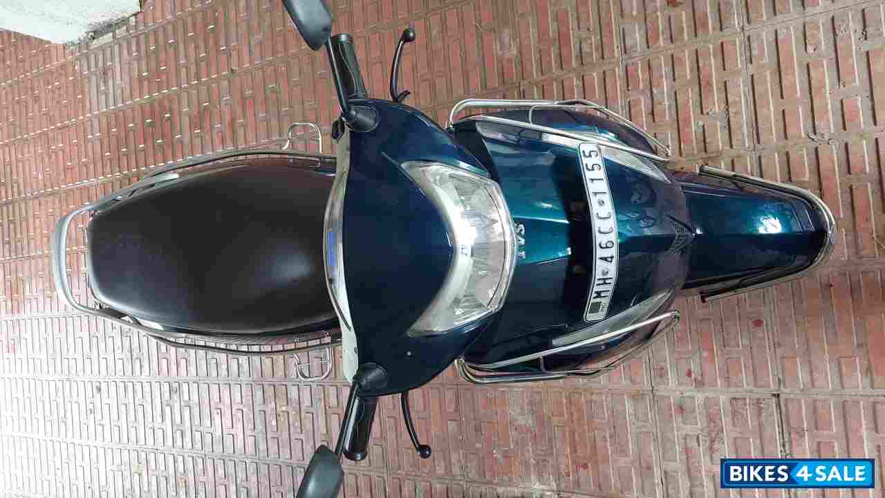 Starlight Blue TVS Jupiter BS6 Starlight Blue TVS Jupiter BS6