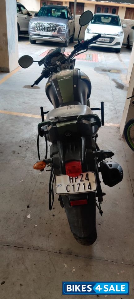 Military Green Special Edition Yamaha FZ-S