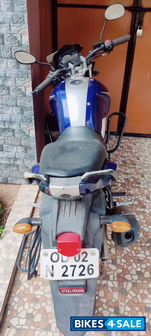 Blue Yamaha FZ-S Blue Yamaha FZ-S