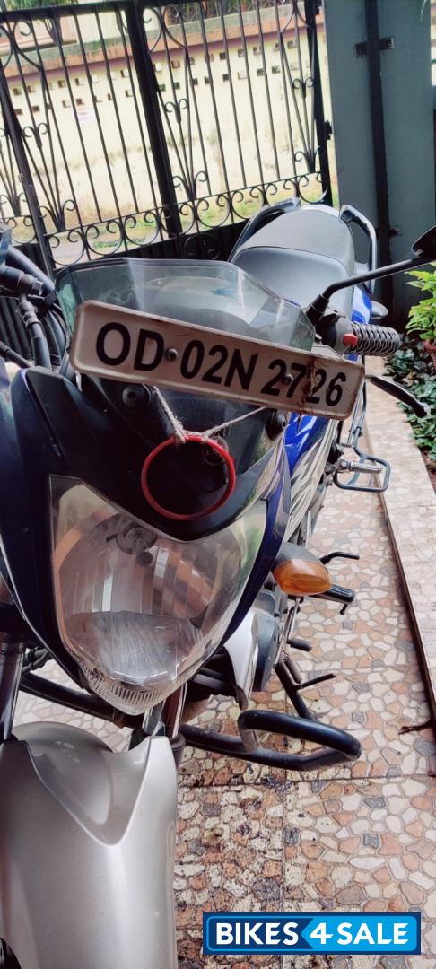 Blue Yamaha FZ-S Blue Yamaha FZ-S