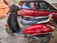 Red Honda Activa 5G