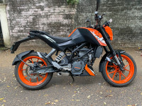 KTM Duke 200