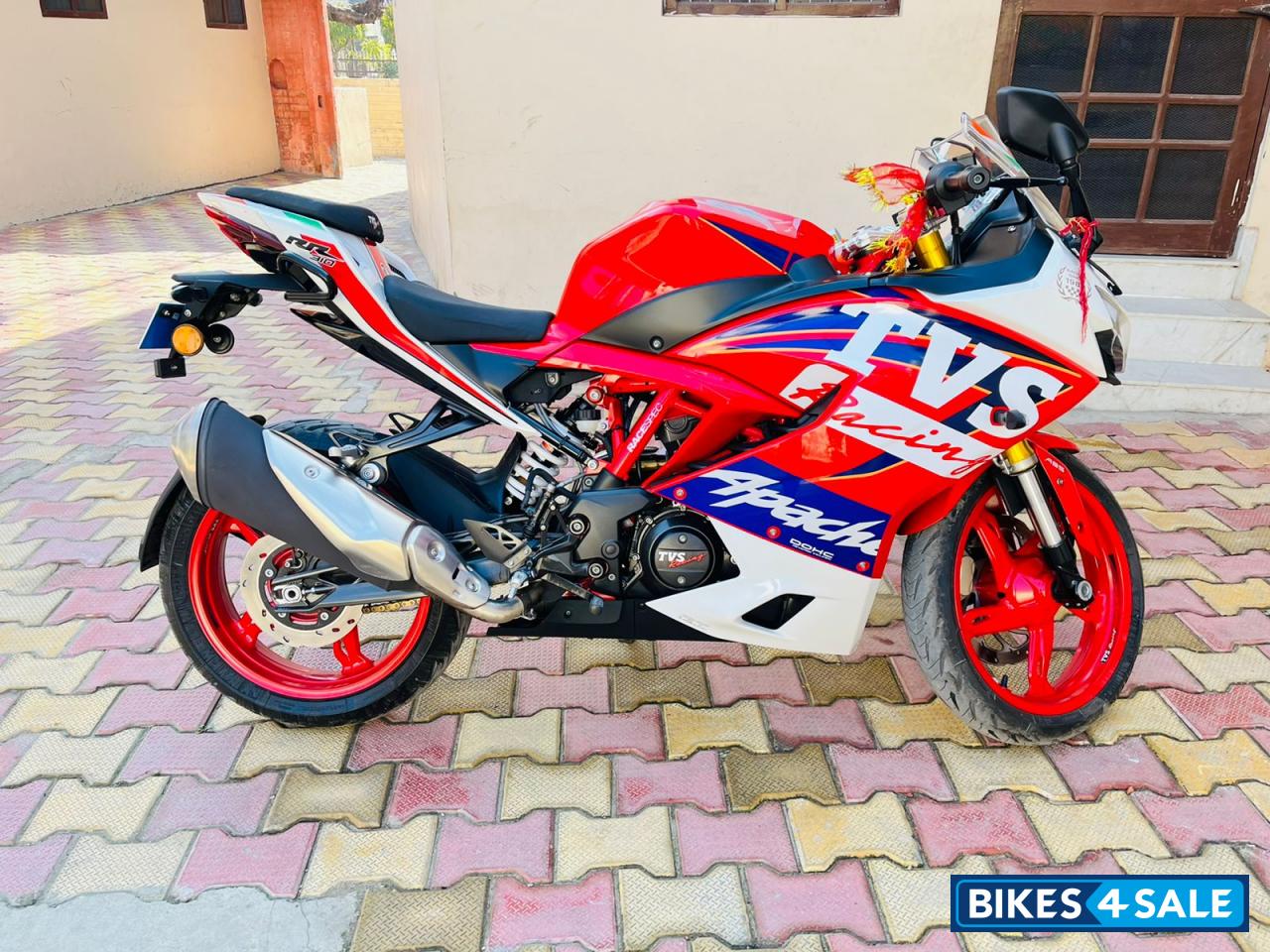 TVS Apache RR 310 BTO