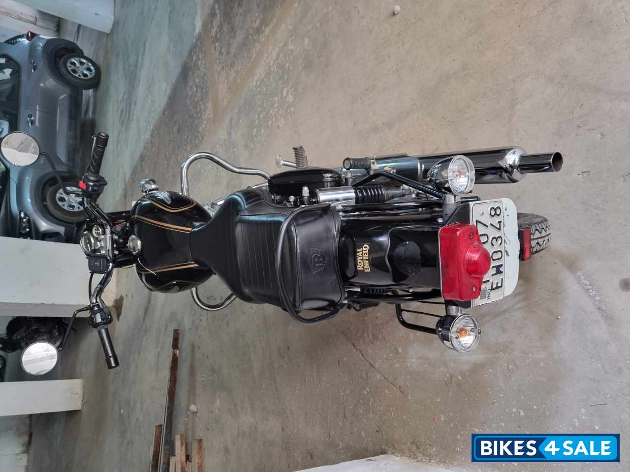 Black Royal Enfield Bullet Standard 350 Black Royal Enfield Bullet Standard 350