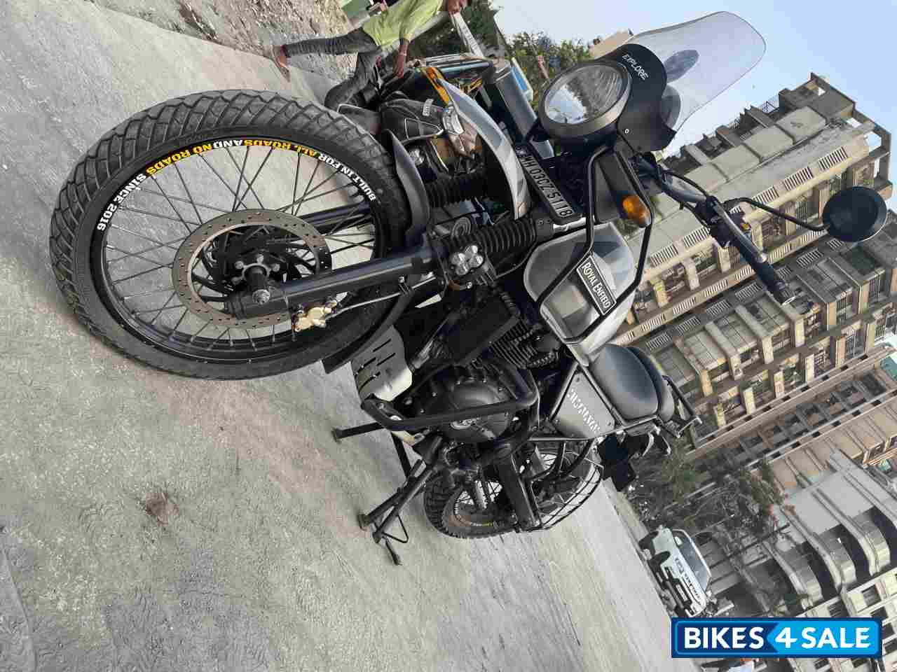 Royal Enfield Himalayan Sleet