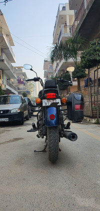 Marine Blue Royal Enfield Thunderbird 350