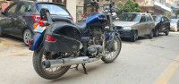 Marine Blue Royal Enfield Thunderbird 350