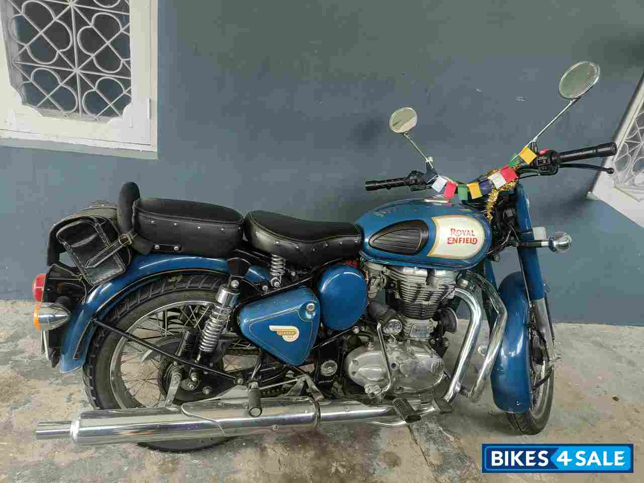Blue Lagoon Royal Enfield Classic 350 Blue Lagoon Royal Enfield Classic 350