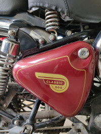 Crimson Red Chrome Royal Enfield Classic Chrome