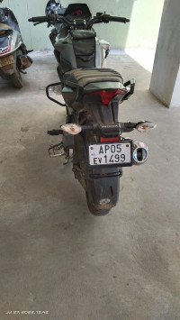 Matt Frozen Silver Honda XBlade