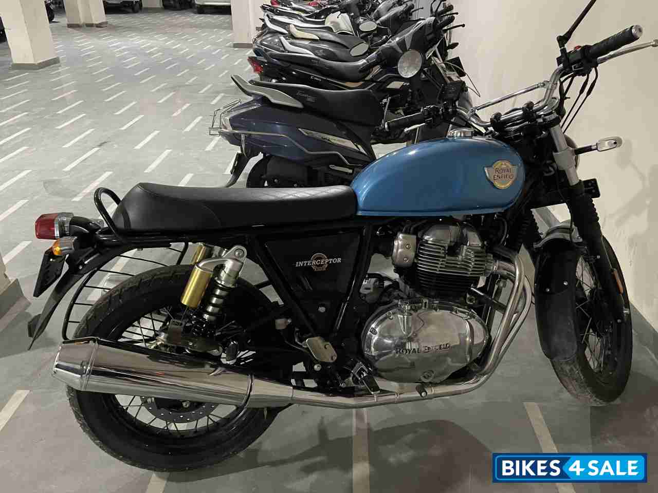 Ventura Blue Royal Enfield Interceptor 650 Twin Ventura Blue Royal Enfield Interceptor 650 Twin