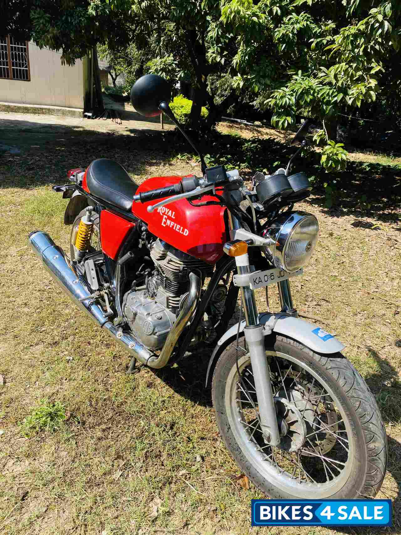 Royal Enfield Continental GT 535