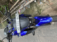 Blue Yamaha FZ 25 BS6