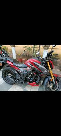 Matte Red Honda Hornet 2.0