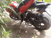 Red TVS Apache RTR 160 4V BS6
