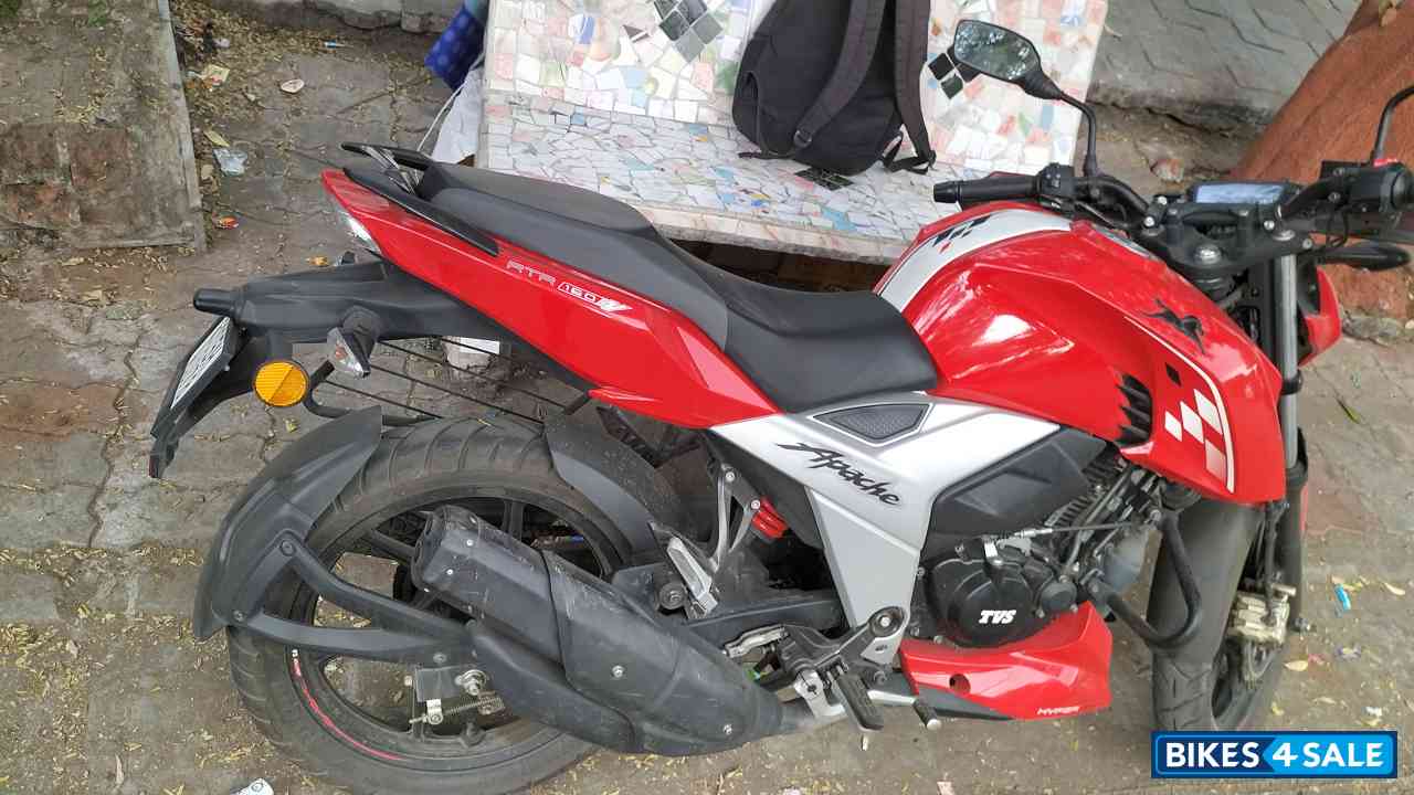 TVS Apache RTR 160 4V BS6 TVS Apache RTR 160 4V BS6