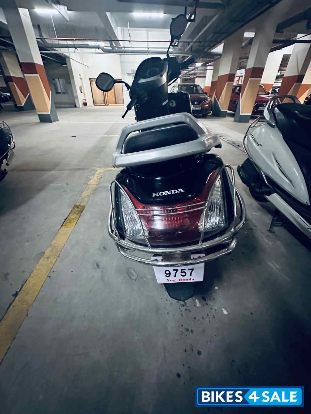 Black Honda Activa 125 Black Honda Activa 125