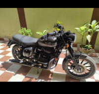 Jawa 42 Dual Channel ABS AllStar Black 2021 Model