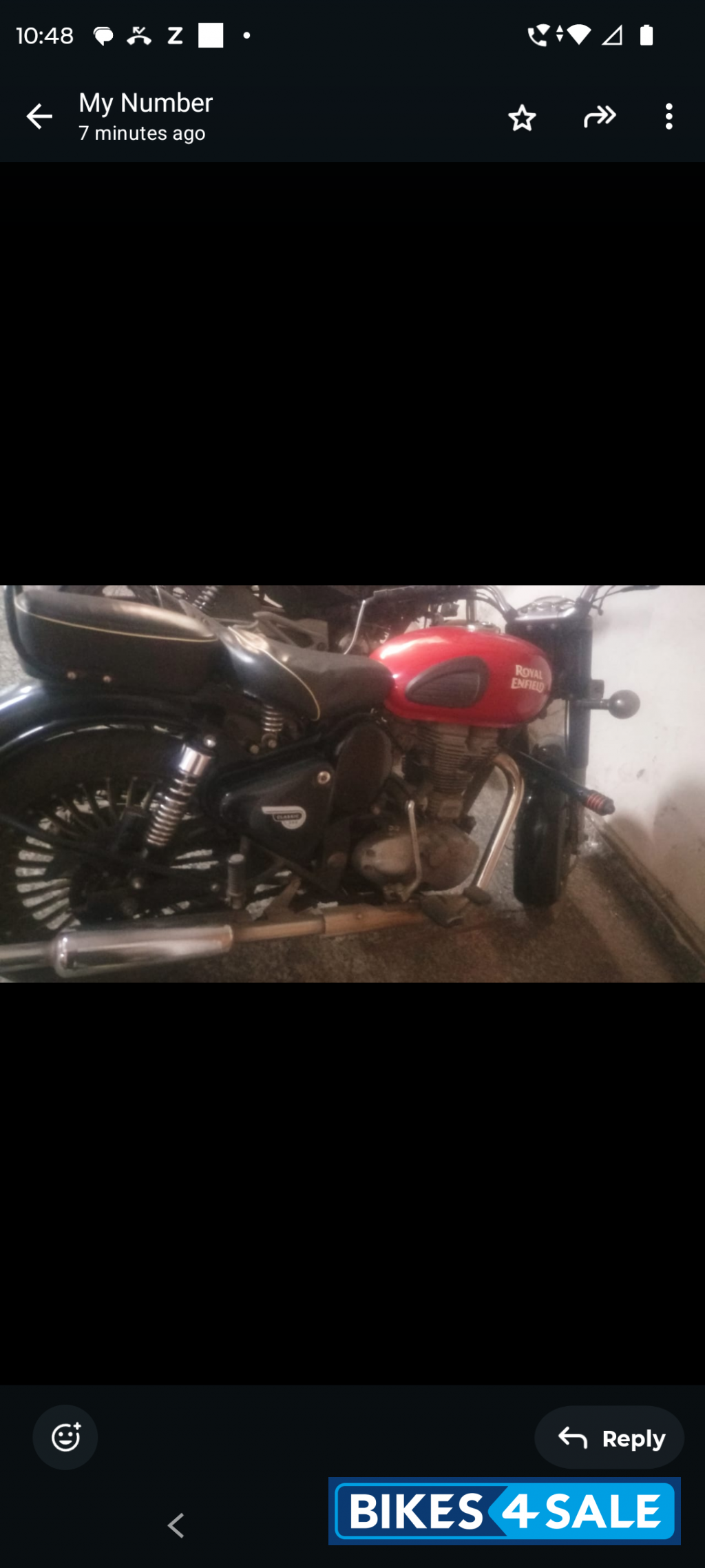 Royal Enfield Classic 350 Redditch Red