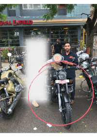 Royal Enfield Classic Stealth Black 2018 Model